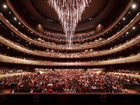 The Winspear Opera House, home of the Dallas Opera.