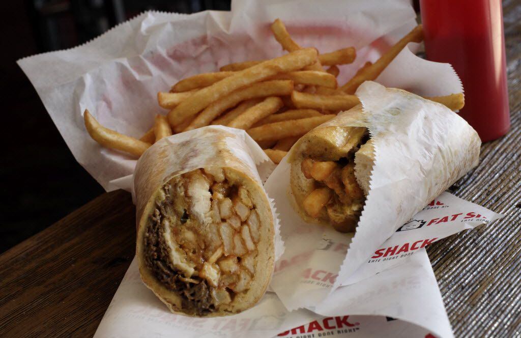 This monstrosity is how Fat Shack got its name. The large-sized Fat Shack sandwich can weigh...