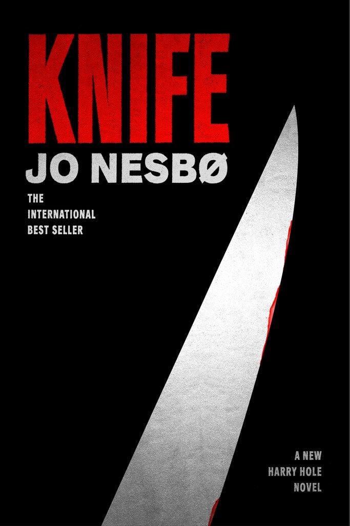 Knife, the 12th Harry Hole novel by crime novelist Jo Nesbo, is in stores now. 