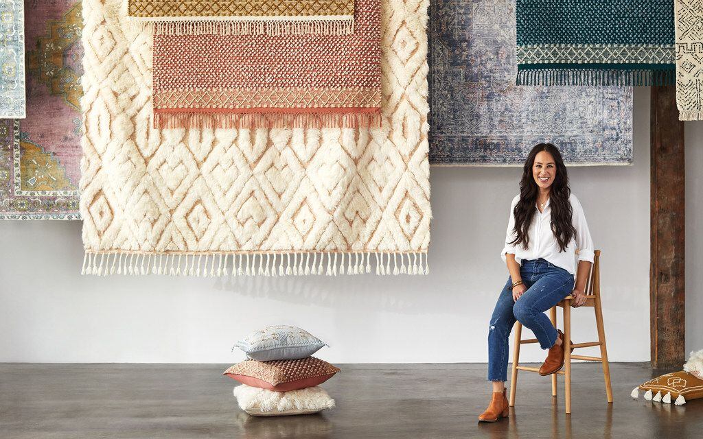 Joanna Gaines for Anthropologie is an exclusive brand made by the Waco designer for the...