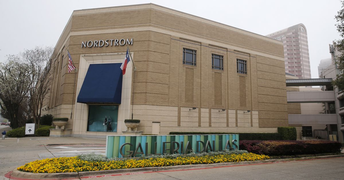 Nordstrom is shrinking its Galleria Dallas store to two levels