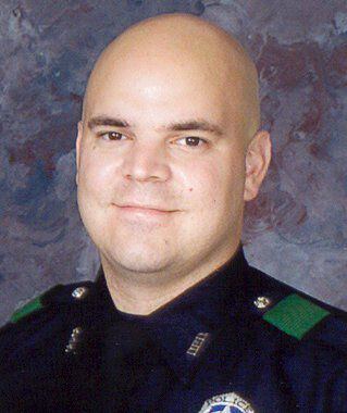 Slain Dallas police Officer Brian Jackson 