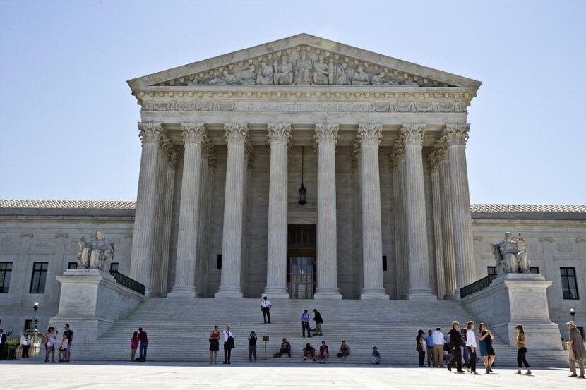 Sede de la Suprema Corte de Justicia de la nación en Washington, D.C.(AP)

