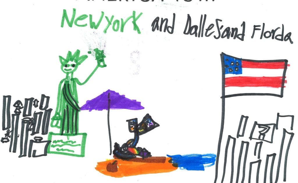 Picture This We Asked Dallas Kids What America Looks Like To Them And Here S What They Said