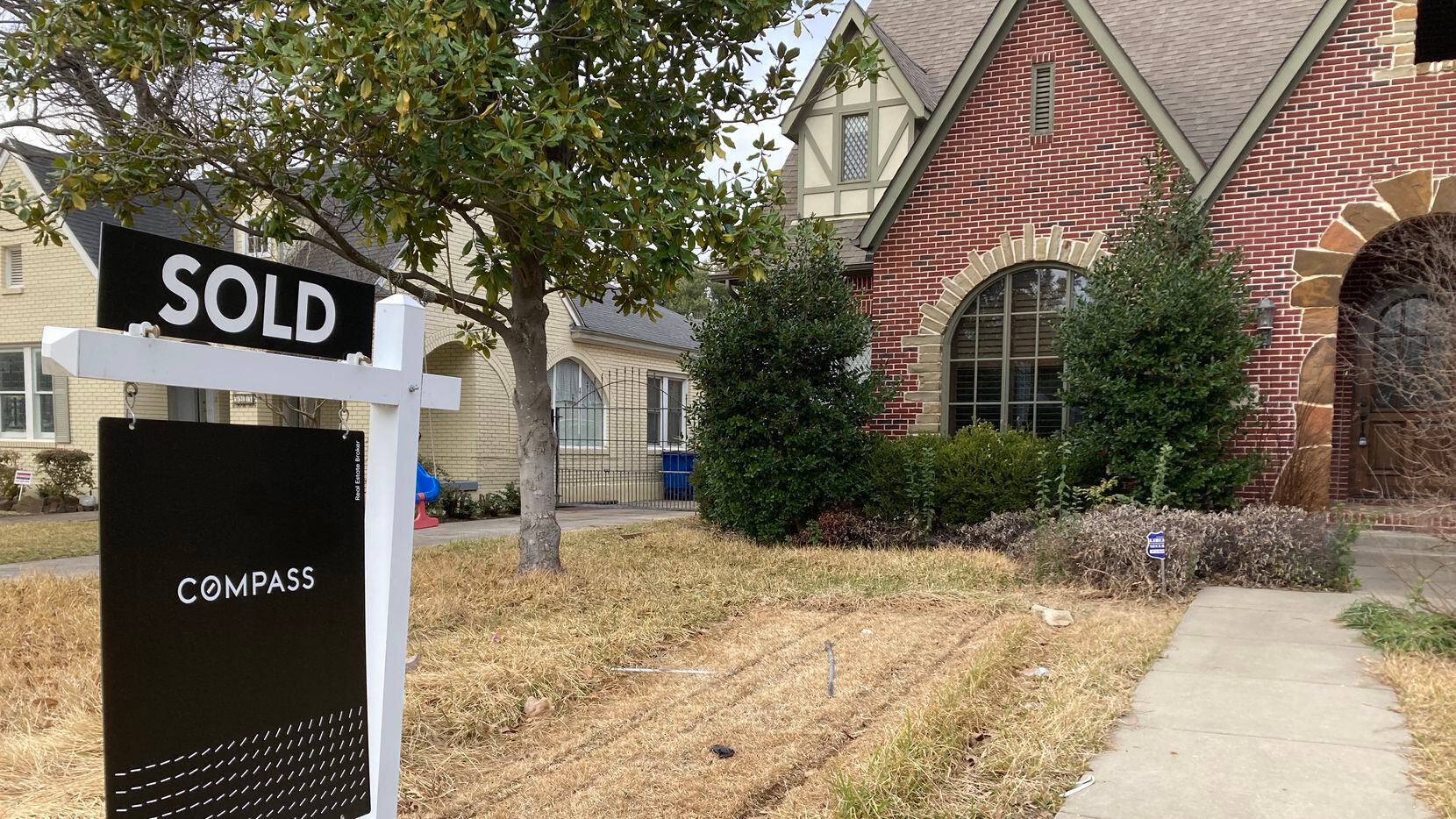 Dallas-area home prices were 26% higher in the latest Case-Shiller survey.