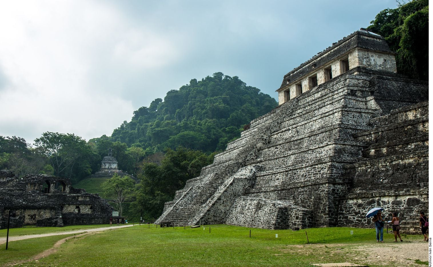 México cuenta con 35 sitios nombrados Patrimonio de la Humanidad, entre ellos Palenque,...
