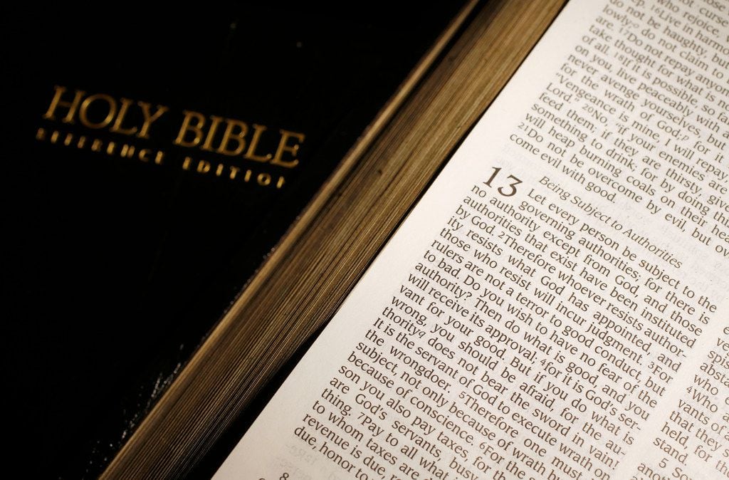 Romans 13 from the Bible was cited by U.S. Attorney General Jeff Sessions in the debate over...