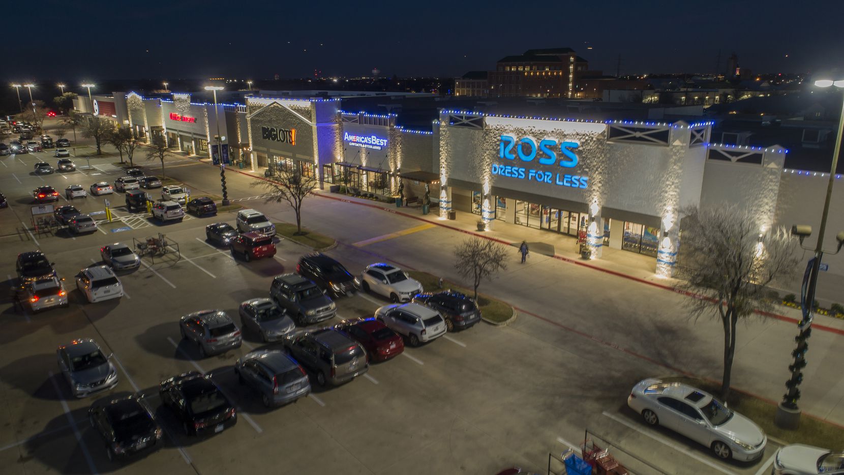 Weitzman just completed a redo of Grapevine Towne Center, a 500,000-square-foot regional retail center on State Highway 114.