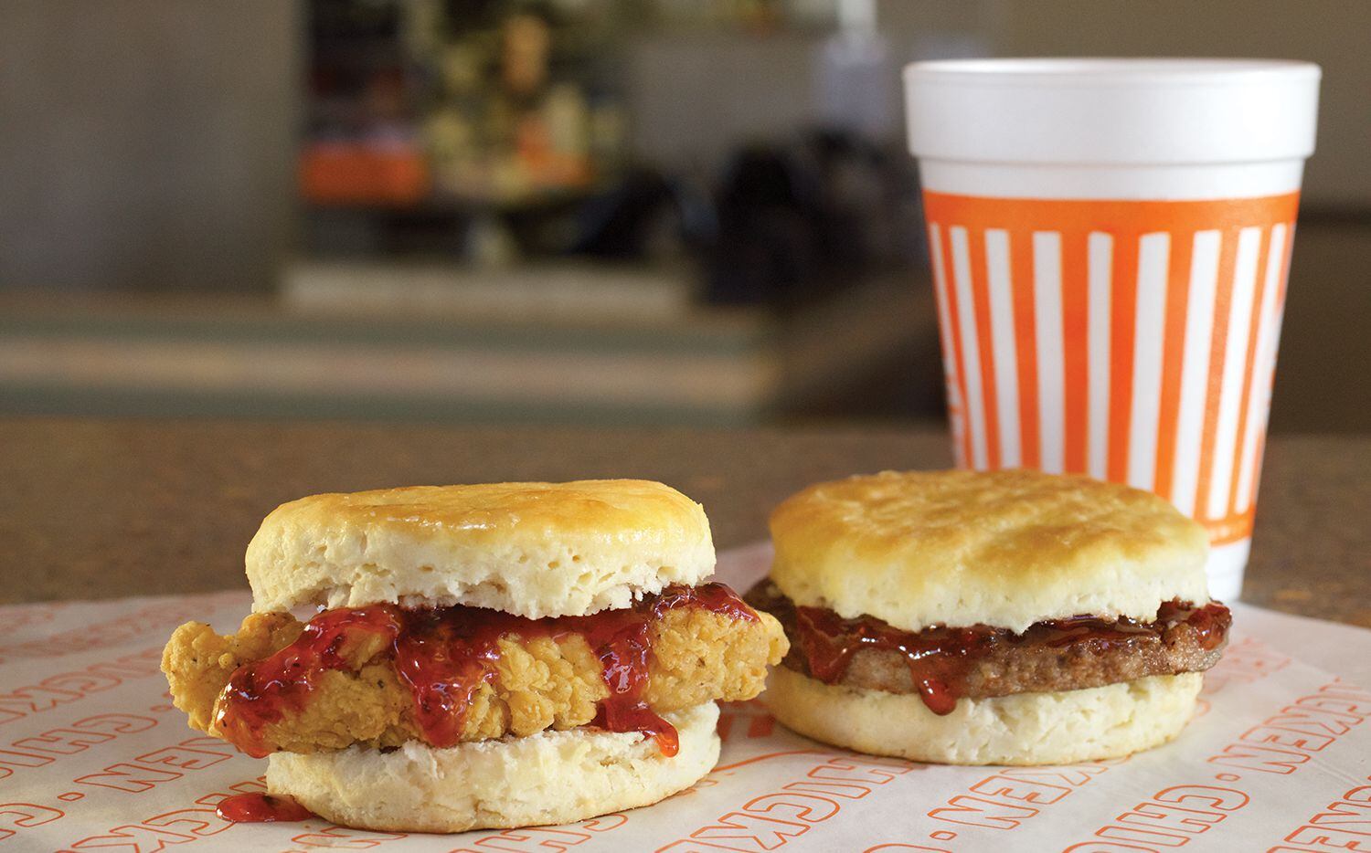 Whataburger has unveiled its summer newcomer: Spicy Strawberry chicken and ...