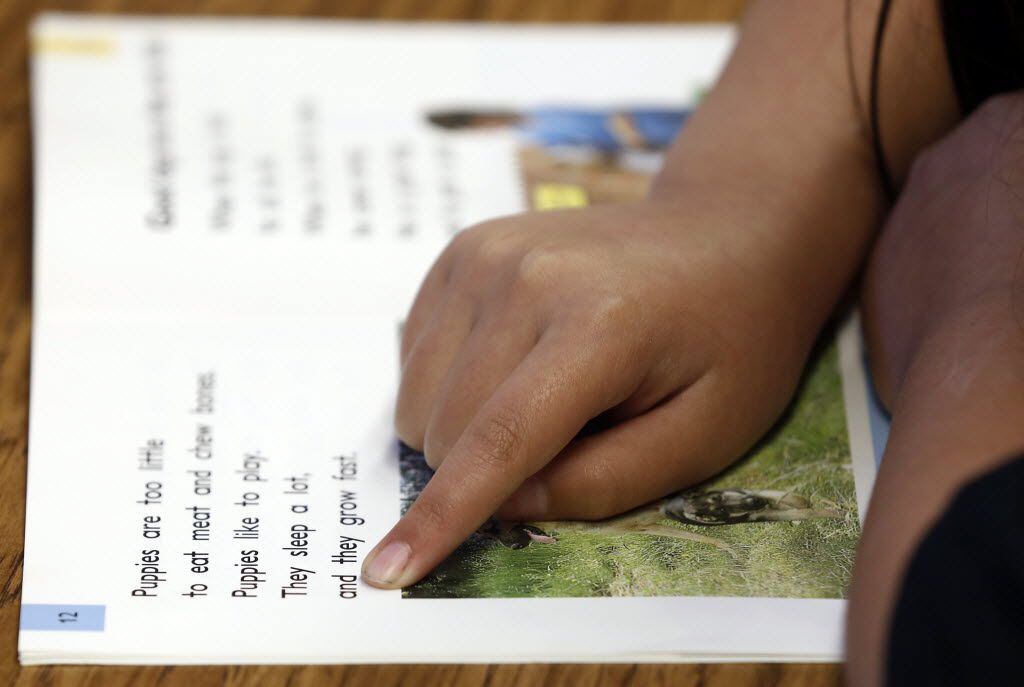 Students' STAAR reading scores rebounded to pre-pandemic levels, but Texas kids continue to...