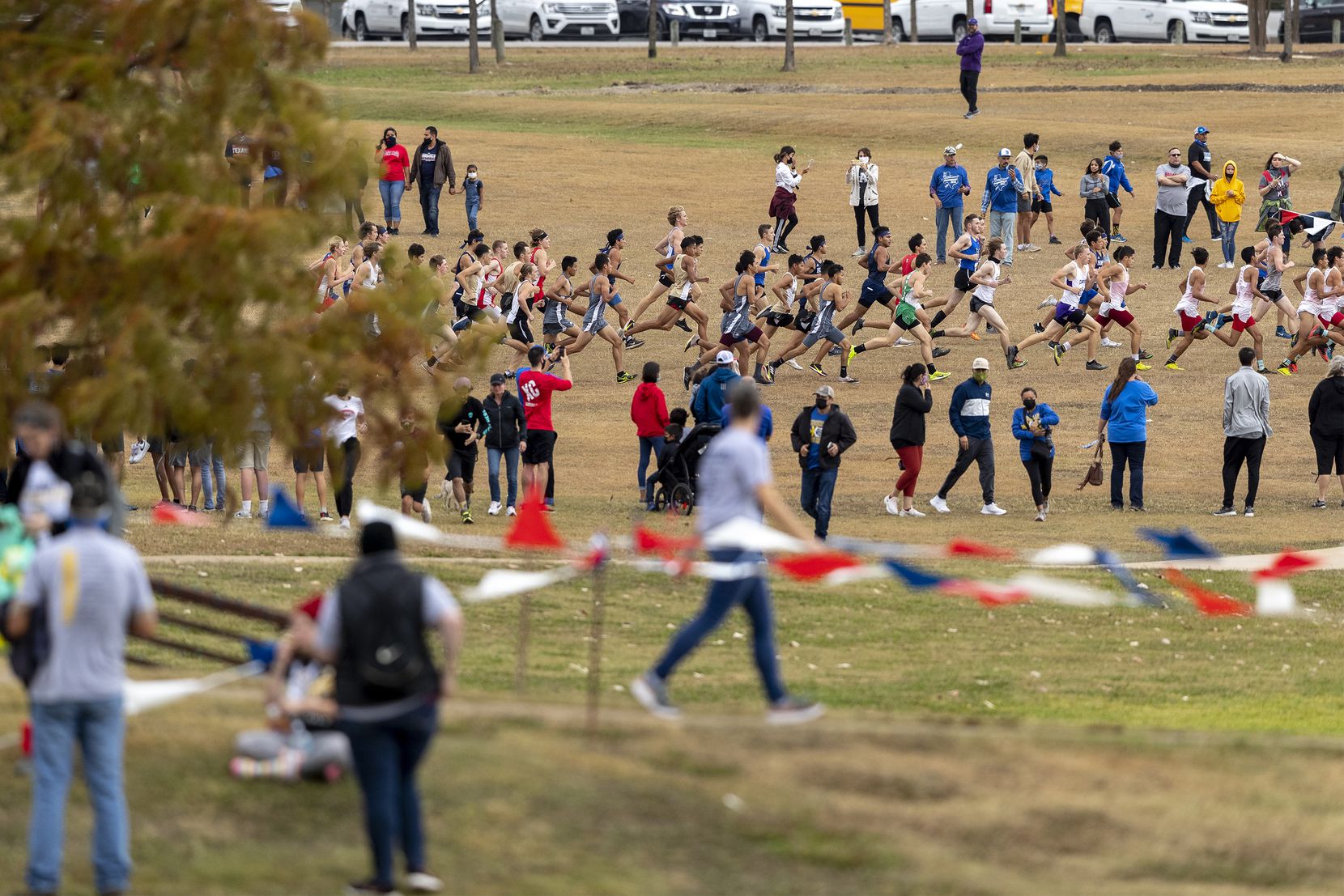 Trophy time! See the top photos from Day 2 of the 2020 UIL state cross