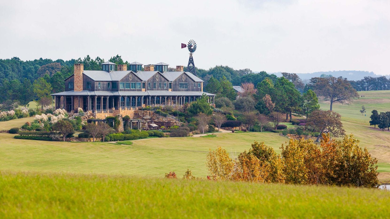 Barefoot Ranch is about an hour and 10 minutes southeast of Dallas.