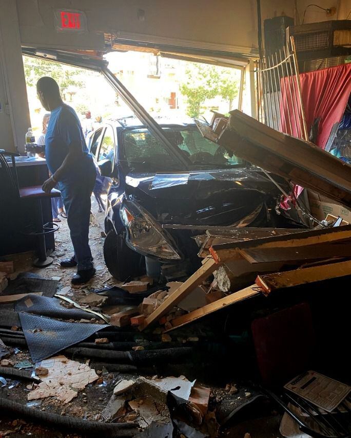 After a vehicle crashed into South Dallas' Blackjack Pizza in September 2022, the restaurant...