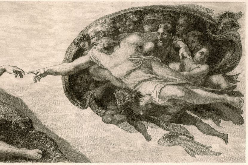 Michelangelo's Creation of Adam: An Insight on The Divine Touch
