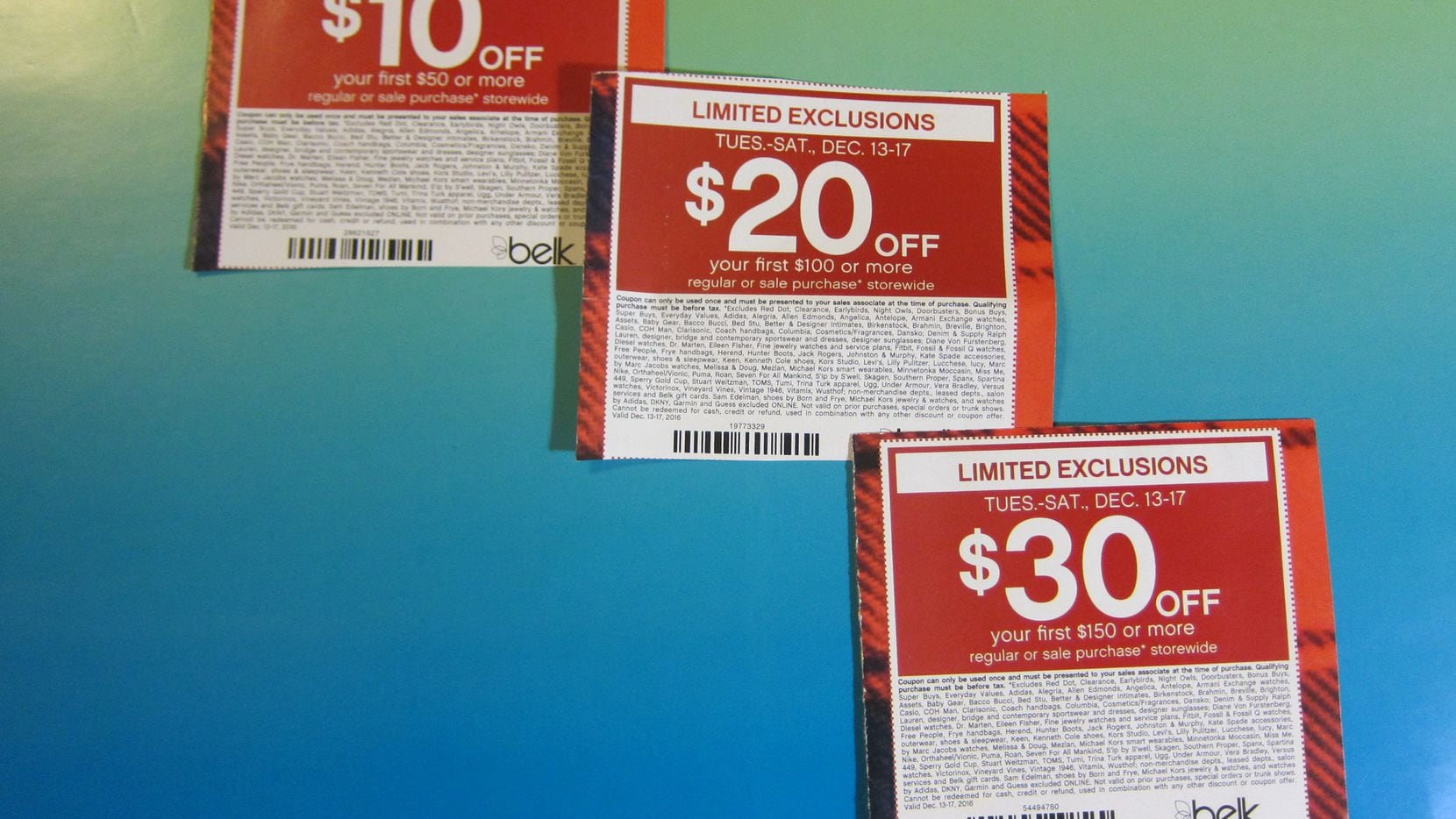 Coupon Exclusions Latest Way Stores Fool Retail Shoppers