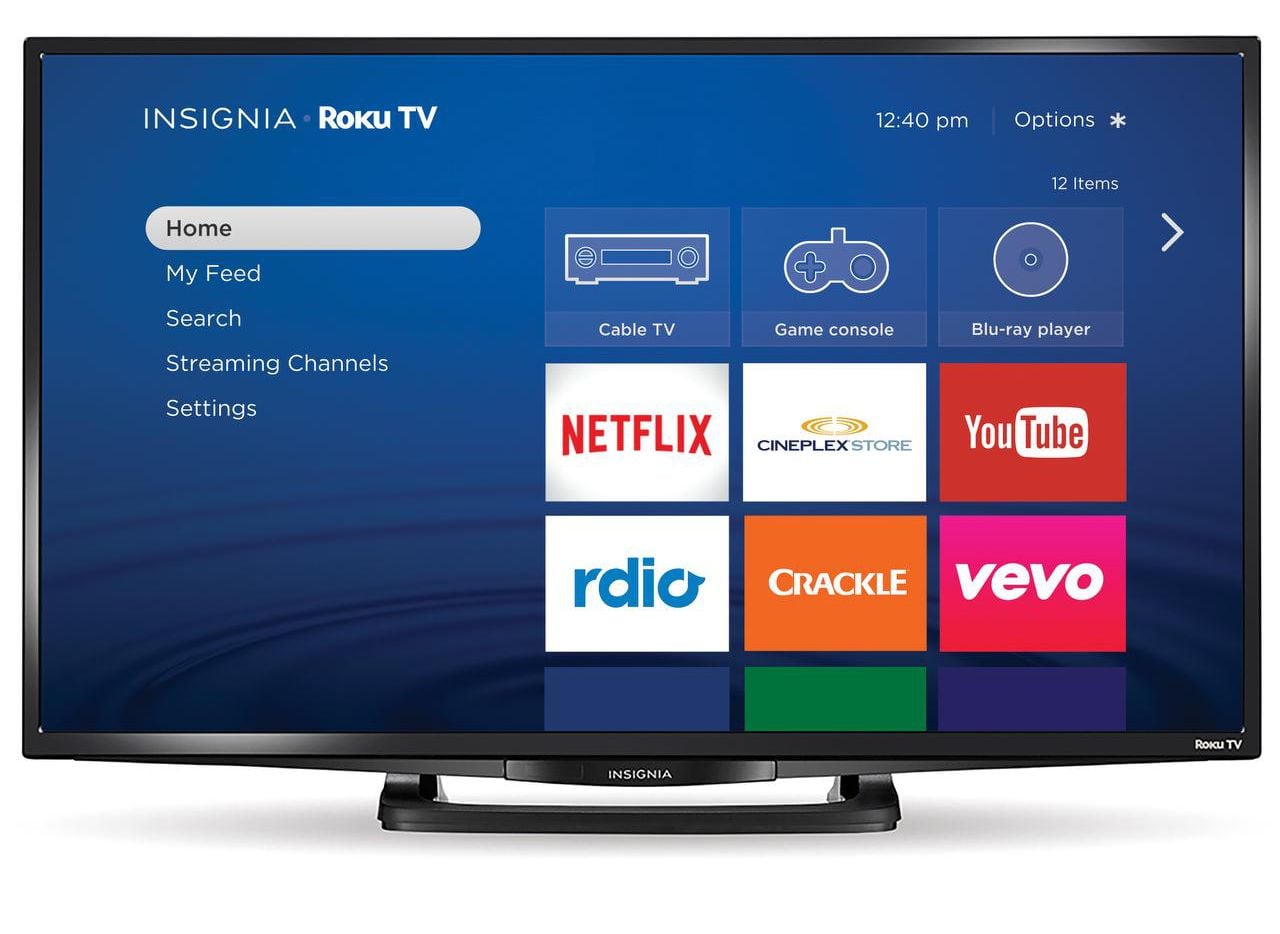 Insignia Roku TV brings streaming video to your living room