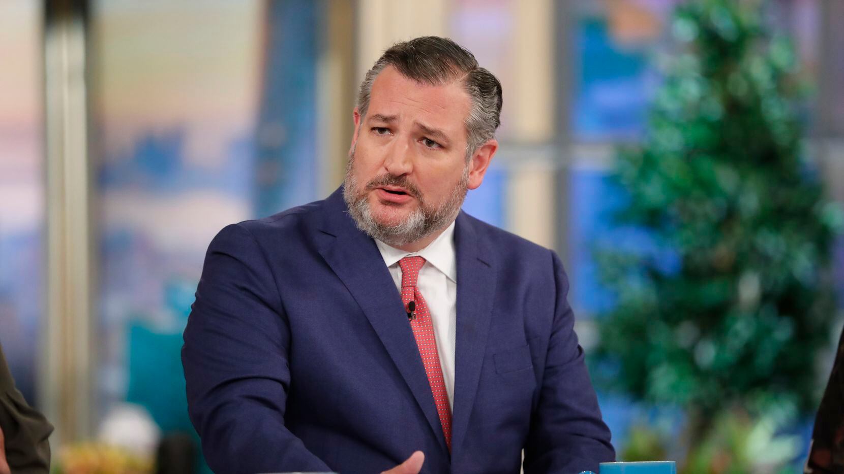 This image released by ABC shows Sen. Ted Cruz, R-Texas during an appearance on the daytime...