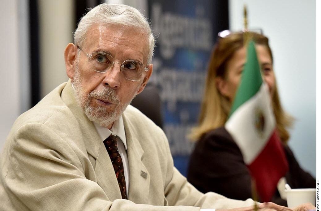 El titular de la SCT de México, Jorge Arganis Díaz Leal, tiene coronavirus.
