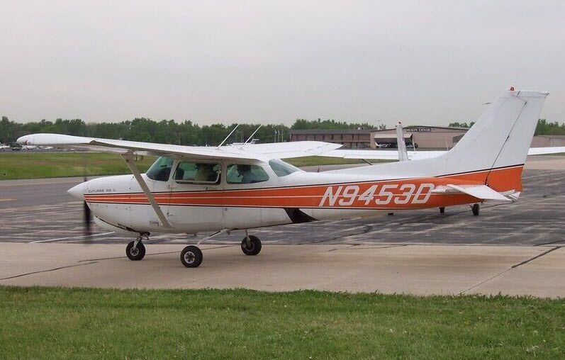 Student pilot Daniel Luna of Colleyville was forced to abort a flight in this single-engine...