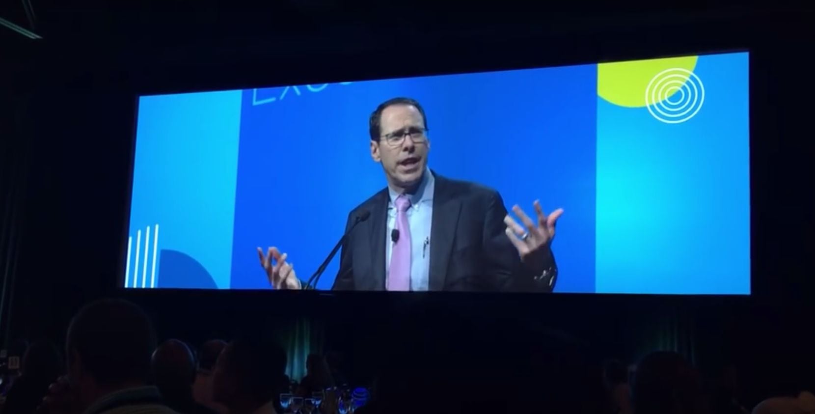 Randall Stephenson, chief executive of AT&T, urged staffers to talk about race during an...