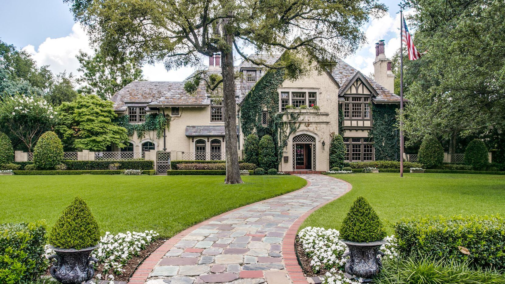 The Wyly house on Beverly Drive was listed for sale for $12.5 million.