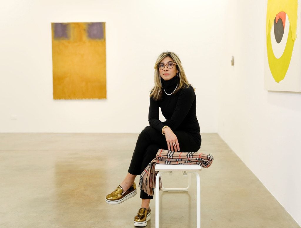 Liliana Bloch, owner and director of Liliana Bloch Gallery in Dallas, is a  refugee of...