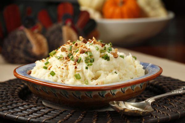 Try mashed parsnips instead of potatoes