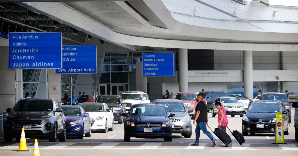 dfw airport arrivals departures