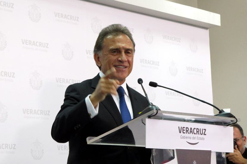 Miguel Ángel Yunes (foto), Gobernador de Veracruz, reveló que durante la administración...