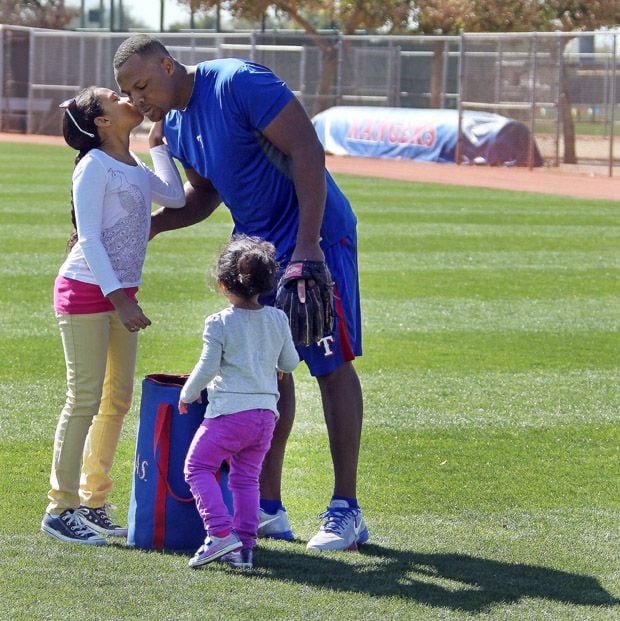 Baseball with the Beltre family