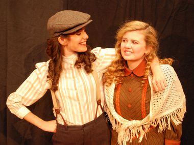 Monique Abry and Grace Loncar star in Little Women Oct. 10-Nov. 2, at Contemporary Theatre...
