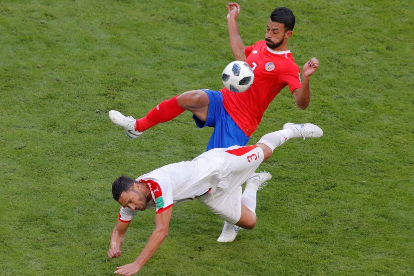 Giancarlo González y la selección de Costa Rica deben evitar caer ante Brasil para no ser...