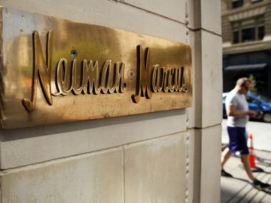 The Neiman Marcus flagship store in downtown Dallas.