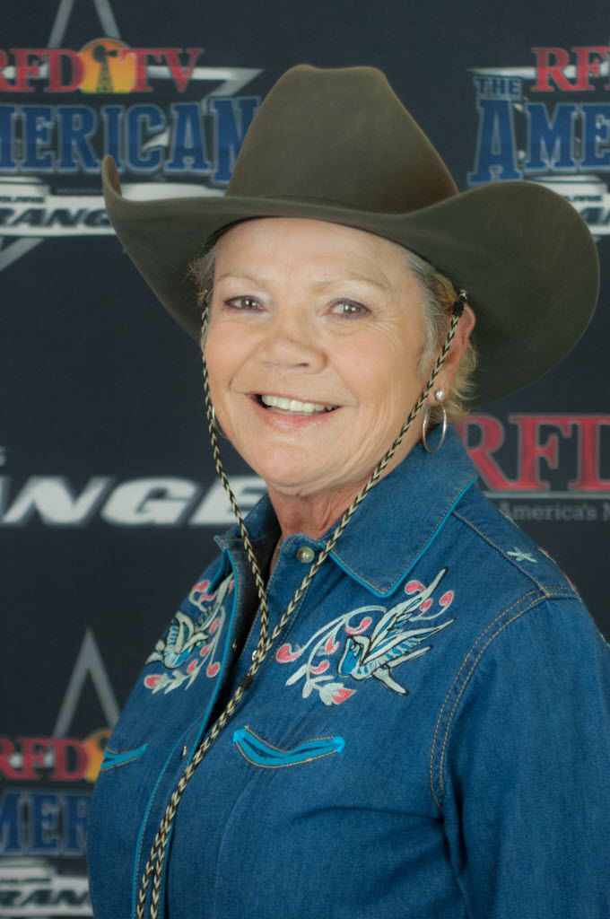 Mary Donna Smothers, 69, will compete against an elite field of barrel racers at Sunday's...