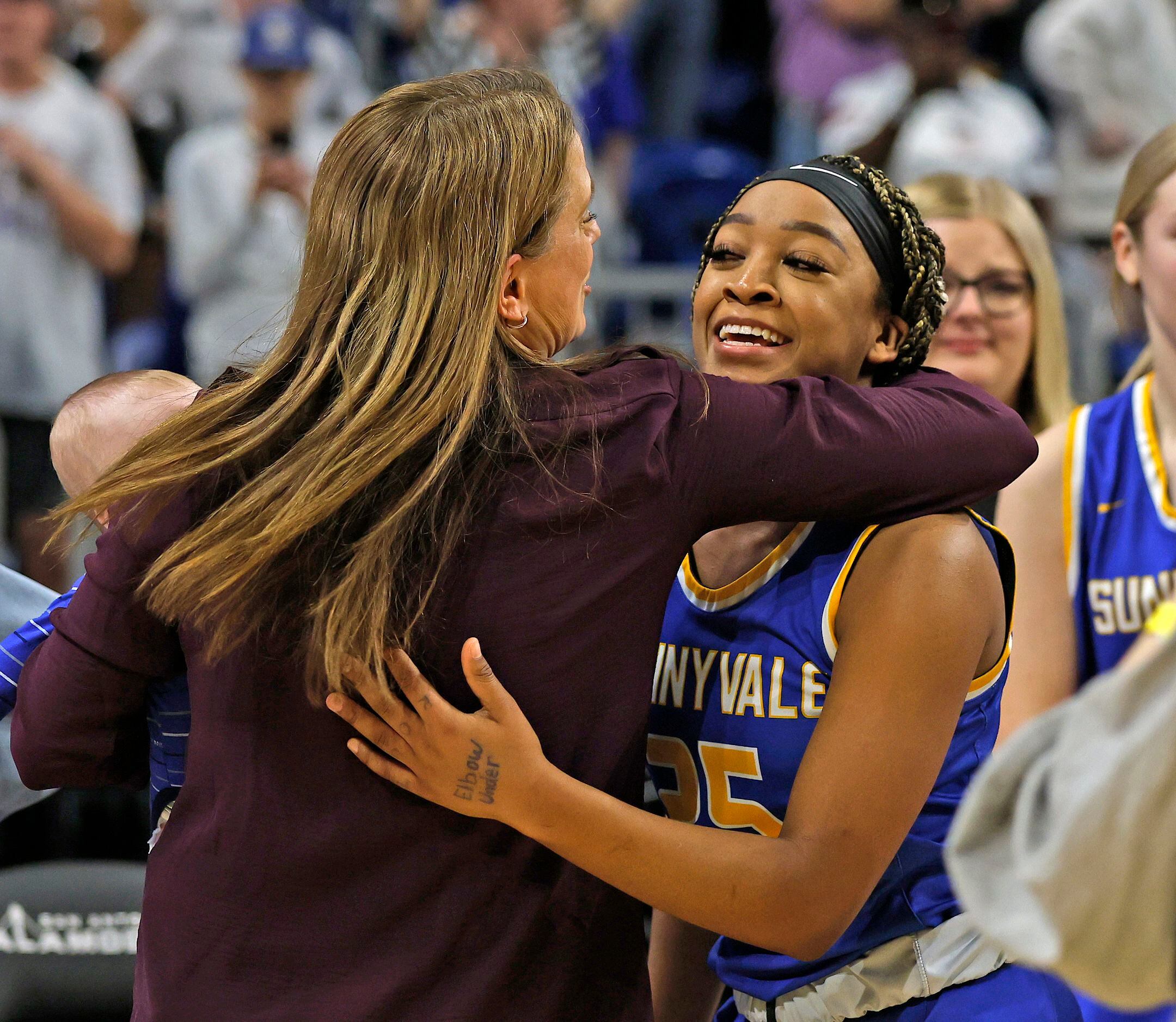 Photos: One game left! Micah Russell leads Sunnyvale to 4A title ...