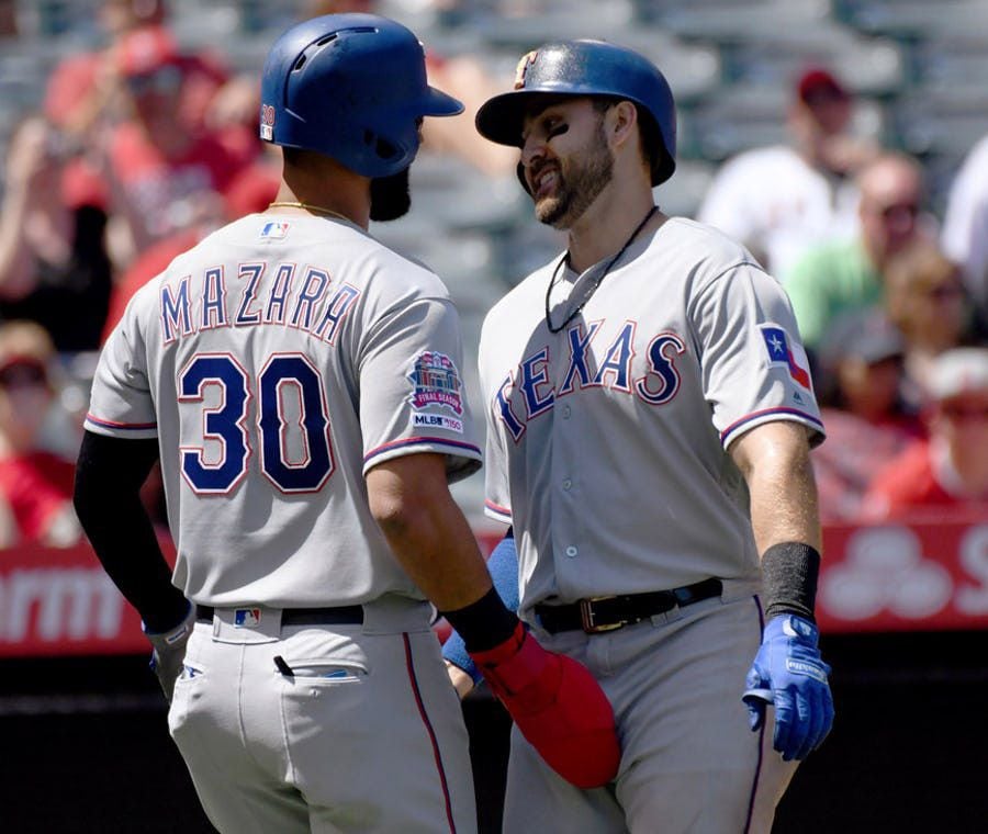 Rangers' Joey Gallo and Nomar Mazara are ditching their 'cup check ...