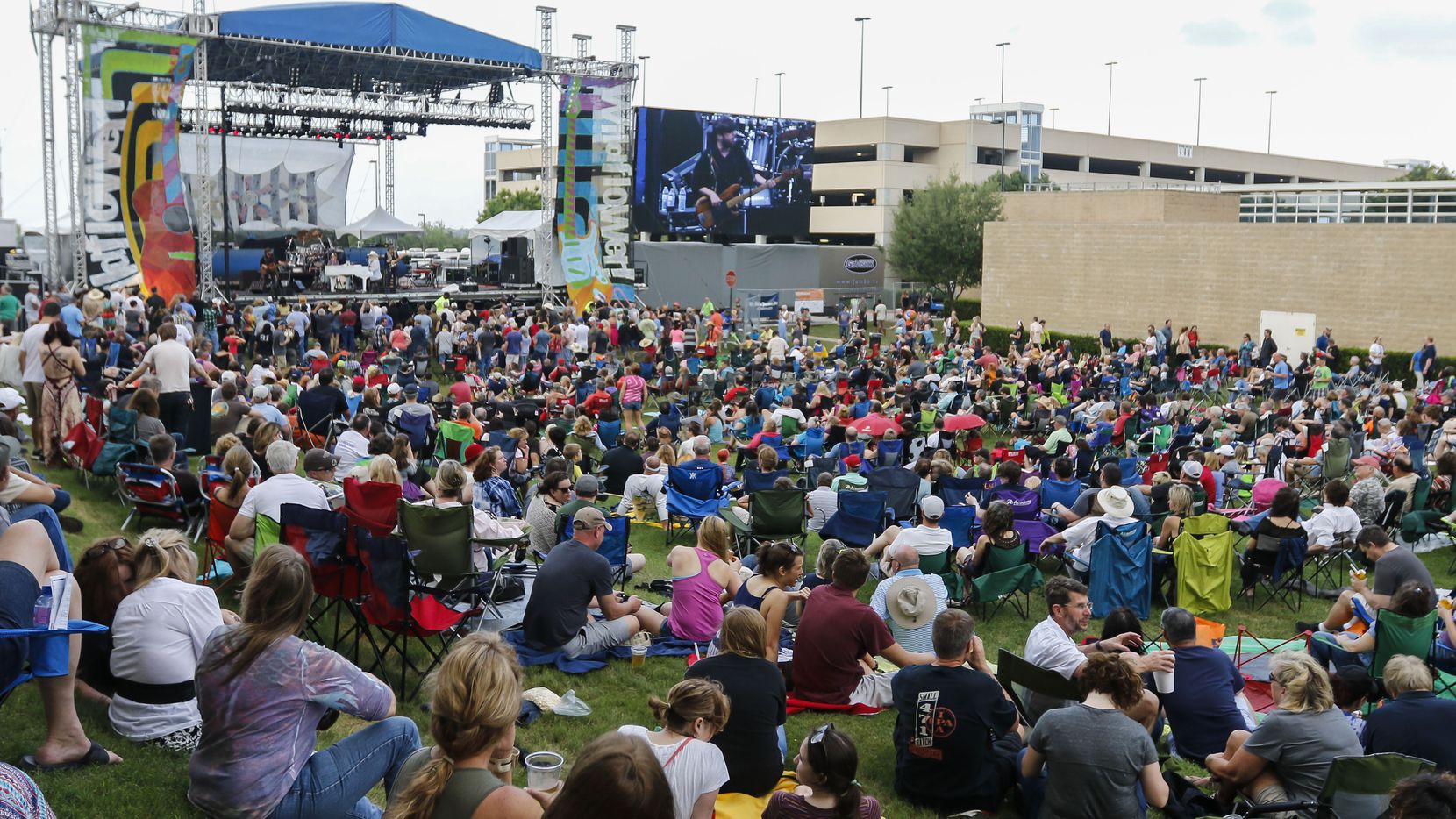 Richardson’s Wildflower! Arts & Music Festival switches format for