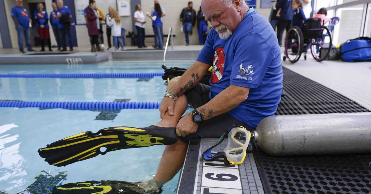 Scuba diving more accessible for those with disabilities with Texas Wesleyan’s help