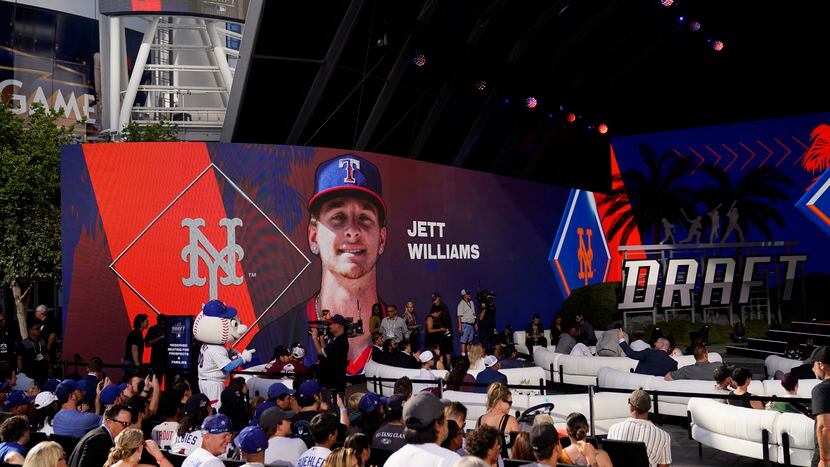 Rangers 2022 MLB draft central: Meet the 18 players making up this year's  class