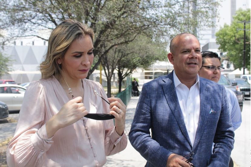 Adalina Dávalos, esposa del ex gobernador de Nuevo León, Jaime Rodríguez 'El Bronco', culpa...