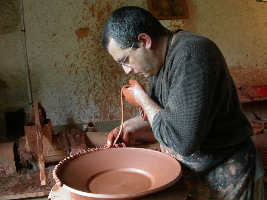 Pottery by Francois and Sylvie Fresnais of France is one of hundreds of fine crafts that has...