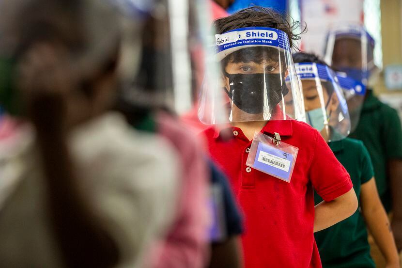 Luego de un año de pandemia, el DISD nota rezagos en el aprendizaje de los niños, en muchos...