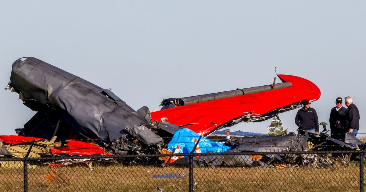 FAA releases footage of deadly Wings Over Dallas Air Show crash between