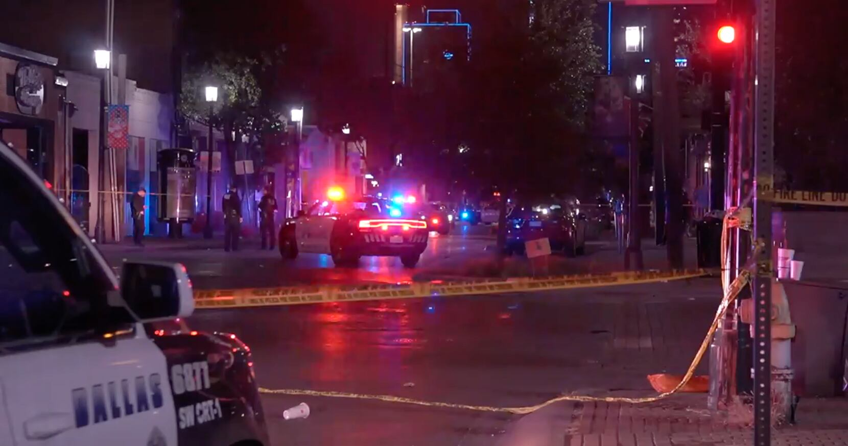 The mass shooting Sunday was one of multiple crimes that have taken place in Deep Ellum in...