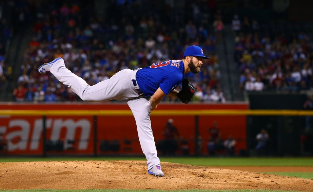 Cubs' Jake Arrieta Throws Second Career No-Hitter - The New York Times