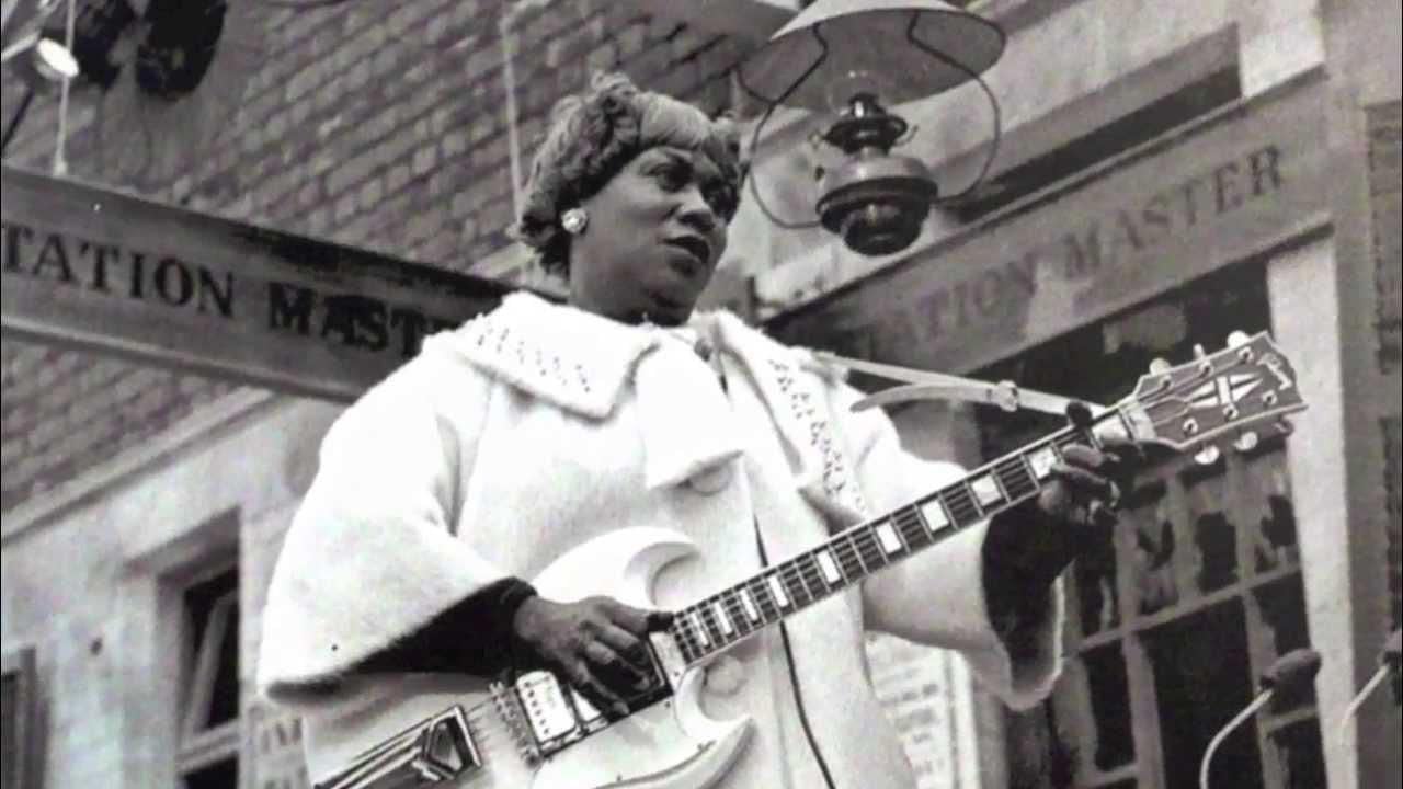 
Sister Rosetta Tharpe was buried in an unmarked grave, but now she’s a YouTube sensation....