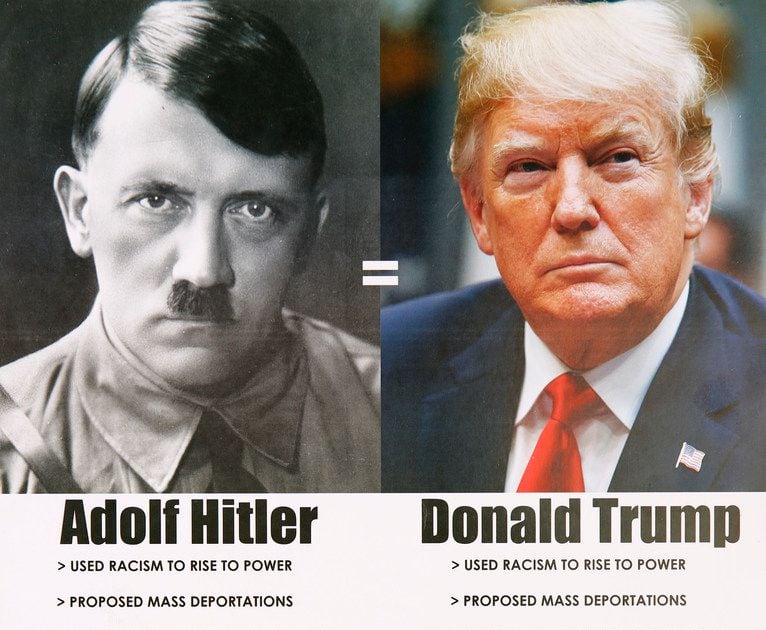 trump hitler similarities