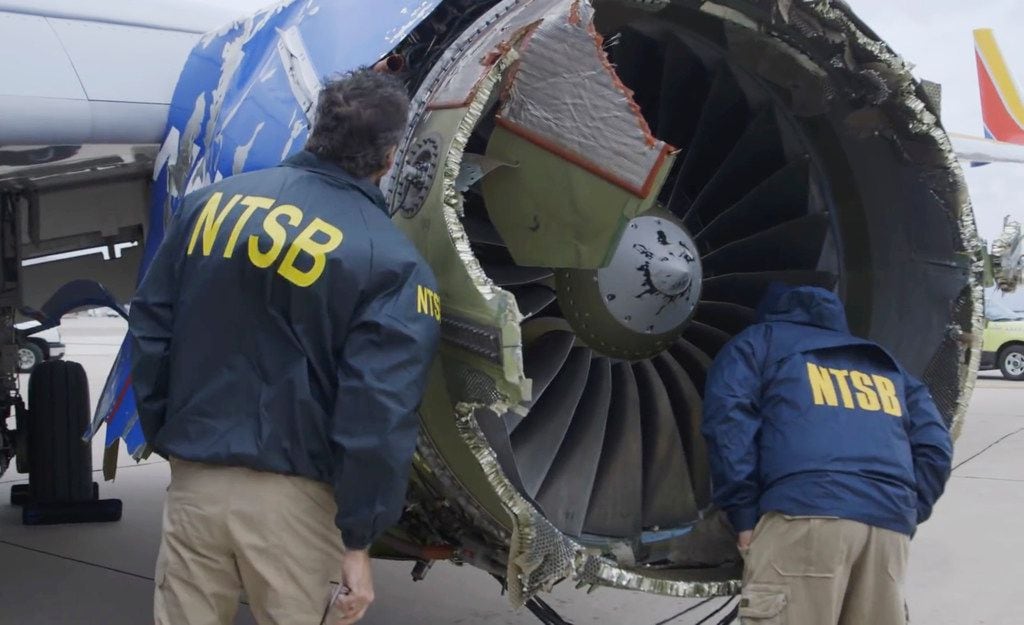 Board Chairman Robert Sumwalt says that the NTSB investigation is still in its early stages and a final cause for Tuesday's fatal accident likely won't be identified fora year or more.