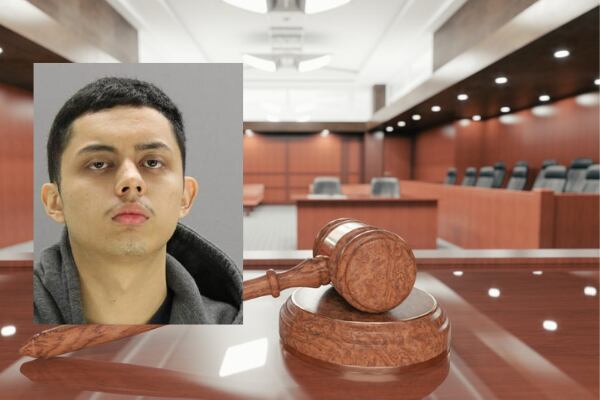 George Salazar, de 23 años, está acusado del asesinato de Natalie Hernández, de 14. DMN
