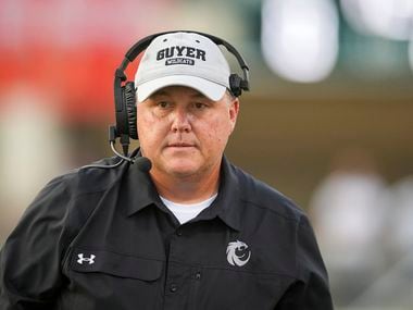 Rodney Webb spent two years as the Denton Guyer football coach, compiling a record of 25-5...